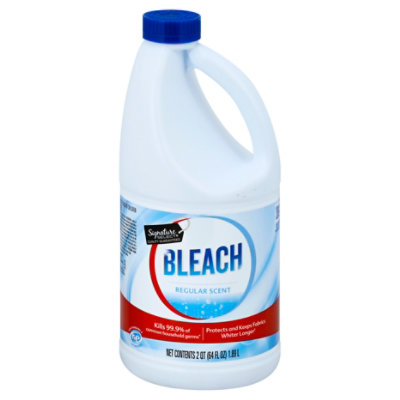 Signature Select Bleach Regular - 64 Fl. Oz.