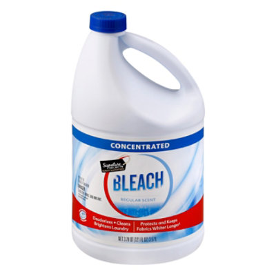 Signature SELECT Bleach Regular - 121 Fl. Oz.