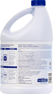 Signature SELECT Bleach Regular - 121 Fl. Oz. - Image 4