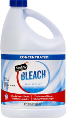 Signature SELECT Bleach Regular - 121 Fl. Oz. - Image 2