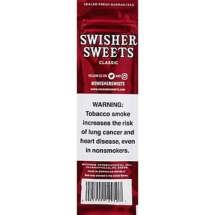 Swisher Sweet Cigarillo 2for1.29 Ca - 2 Count - Image 3