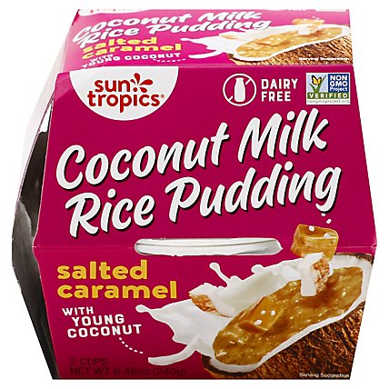 Sun Tropics Salted Caramel Coconut Milk Rice Pudding - 2-4.23 Oz - Image 3
