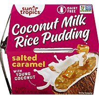 Sun Tropics Salted Caramel Coconut Milk Rice Pudding - 2-4.23 Oz - Image 2