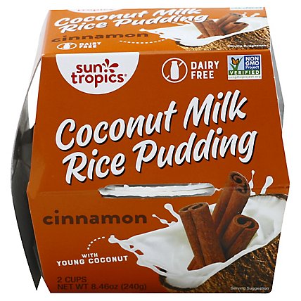Sun Tropics Cinnamon Coconut Milk Rice Pudding - 2-4.23 Oz - Image 3