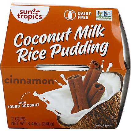 Sun Tropics Cinnamon Coconut Milk Rice Pudding - 2-4.23 Oz - Image 6