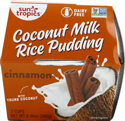 Sun Tropics Cinnamon Coconut Milk Rice Pudding - 2-4.23 Oz - Image 6