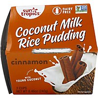Sun Tropics Cinnamon Coconut Milk Rice Pudding - 2-4.23 Oz - Image 2