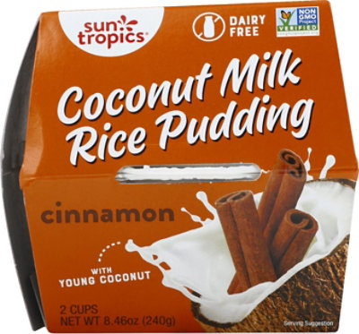 Sun Tropics Cinnamon Coconut Milk Rice Pudding - 2-4.23 Oz - Image 2