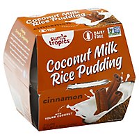 Sun Tropics Cinnamon Coconut Milk Rice Pudding - 2-4.23 Oz - Image 1
