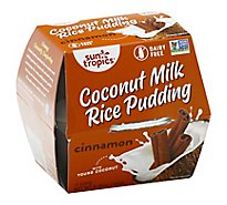 Sun Tropics Cinnamon Coconut Milk Rice Pudding - 2-4.23 Oz