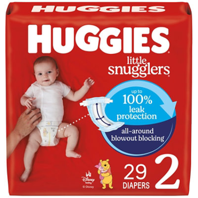 huggies little snugglers diapers