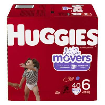 huggies giga pack size 4