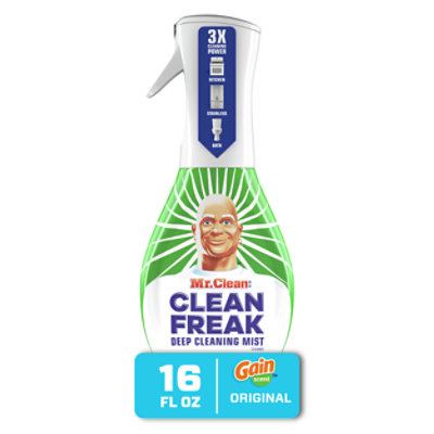 Mr. Clean Clean Freak Deep Cleaning Mist With Gain Scent Original - 16 Fl. Oz. - Image 1