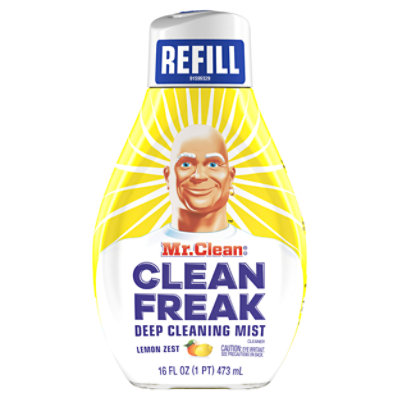 Mr. Clean Clean Freak Deep Cleaning Mist Refill Lemon Zest - 16 Fl. Oz.