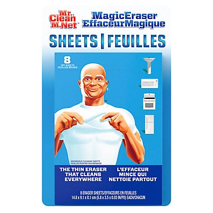 Mr. Clean Magic Eraser Cleaning Sheets - 8 Count - Image 2