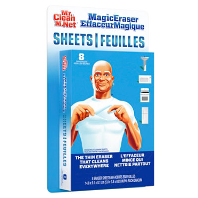 Mr. Clean Magic Eraser Cleaning Sheets - 8 Count - Image 3