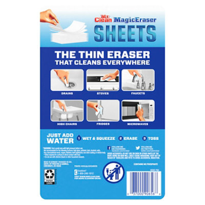 Mr. Clean Magic Eraser Cleaning Sheets - 8 Count - Image 4