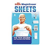 Mr. Clean Magic Eraser Cleaning Sheets - 8 Count