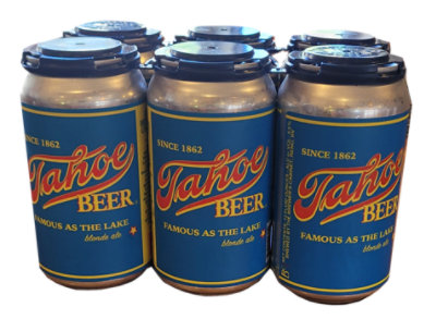 Tahoe Blonde Ale In Cans - 6-12 Fl. Oz. - Image 1