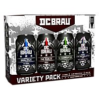 Dc Brau Variety Core 12p In Cans - 12-12 Fl. Oz. - Image 1