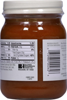 Mrs. Richardsons Sauce Dessert Butterscotch - 17 Oz - Image 6