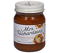 Mrs. Richardsons Sauce Dessert Butterscotch - 17 Oz