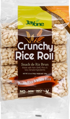 Jayone Rice Roll Crnchy Brwn Wht - 3.5 Oz - Image 2