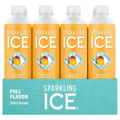 Sparkling Ice Orange Mango Sparkling Water Bottles - 12-17 Fl. Oz. - Image 3