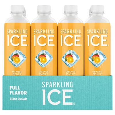 Sparkling Ice Orange Mango Sparkling Water 12-17 fl. oz. Bottles