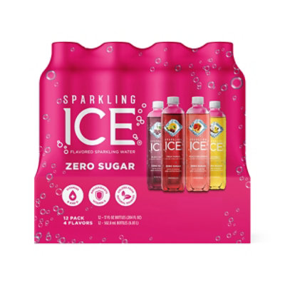 Sparkling Ice Sparkling Water Variety Pack 12-17 fl. oz. Bottles - Image 4