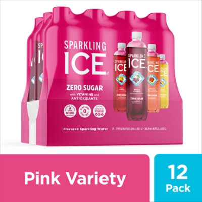 Sparkling Ice Sparkling Water Variety Pack 12-17 fl. oz. Bottles - Image 1