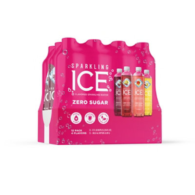 Sparkling Ice Sparkling Water Variety Pack 12-17 fl. oz. Bottles - Image 2