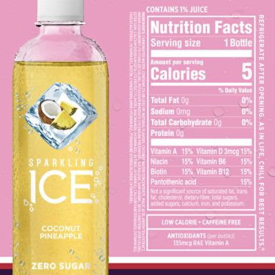 Sparkling Ice Sparkling Water Variety Pack 12-17 fl. oz. Bottles - Image 5