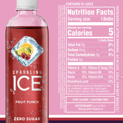 Sparkling Ice Sparkling Water Variety Pack 12-17 fl. oz. Bottles - Image 7