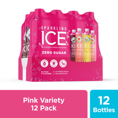 Sparkling Ice Sparkling Water Variety Pack 12-17 fl. oz. Bottles