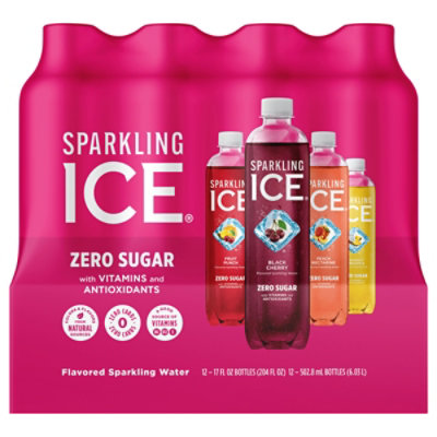 Sparkling Ice Sparkling Water Variety Pack 12-17 fl. oz. Bottles