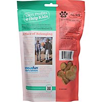 Newmans Own Bacon Dog Biscuits - 10 Oz - Image 3