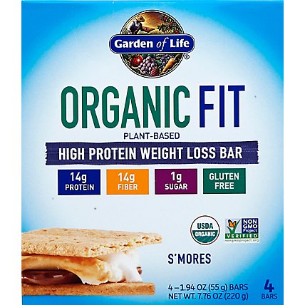 Fit Bar - Smores - 4 Count - Image 2