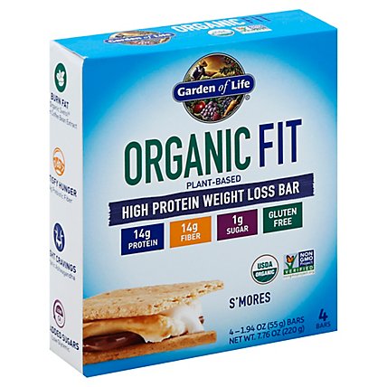 Fit Bar - Smores - 4 Count - Image 1