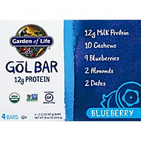 Gol Bar - Blueberry - 4 Count - Image 2
