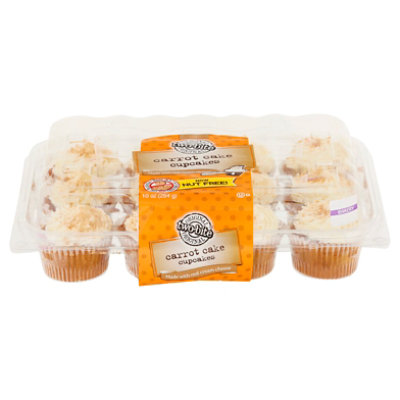 Two-Bite Carrot Cake Premium Cupcakes 12pk - 10 Oz - Image 3