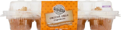 Two-Bite Carrot Cake Premium Cupcakes 12pk - 10 Oz - Image 2