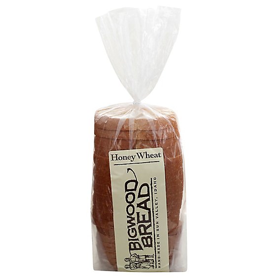 Bigwood Bread Honey Wheat Sliced - 32Oz