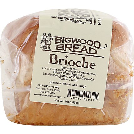 Bigwood Bread Brioche Sliced - 32 Oz - Image 2