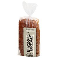 Bigwood Bread Brioche Sliced - 32 Oz - Image 1