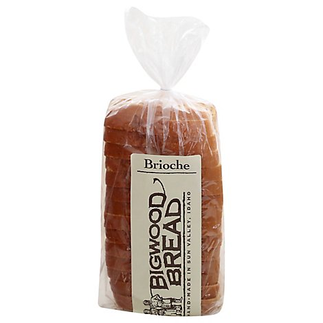 Bigwood Bread Brioche Sliced - 32 Oz
