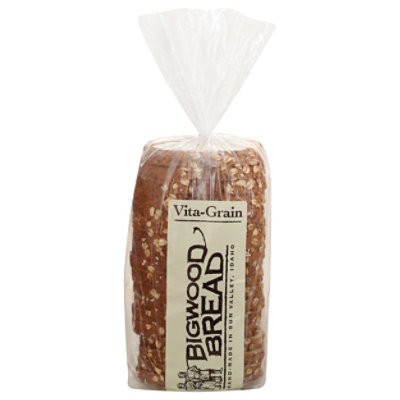 Bigwood Bread Vitagrain Sliced - 32Oz