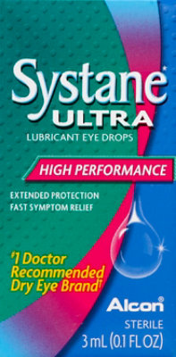 Systane Eye Drops - 0.1 Oz - Image 2
