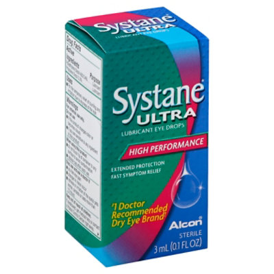 Systane Eye Drops - 0.1 Oz - Image 1
