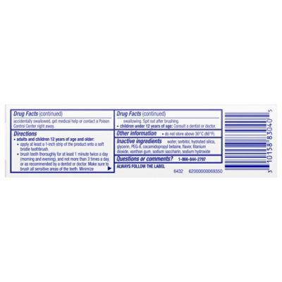 Pronamel Whitening Gentle - .8 Oz - Image 7